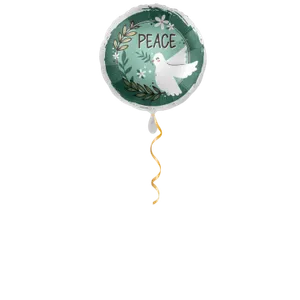 Taube Peace Ballon - 43cm