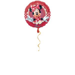 Minnie Mouse rouge ballon - 43 cm
