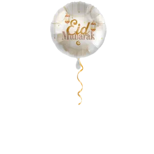 Eid Mubarak orientalisch Ballon - 43 cm