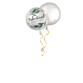 Ruhestand Herzlichen Glückwunsch Ballon-Set