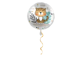 Jungle Leopard Ballon - 43cm