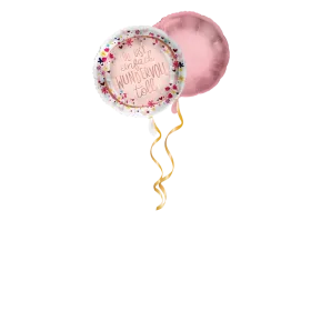 Du bist einfach wundervoll toll Ballon-Set