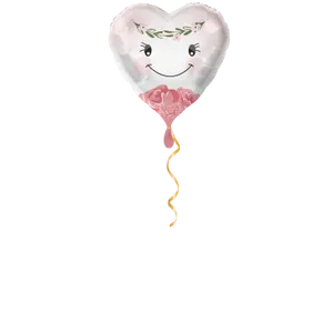 Braut Ballon - 43 cm