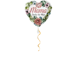 Mama Danke für alles Ballon - 43 cm