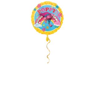 Poppy Troll Ballon - 43cm
