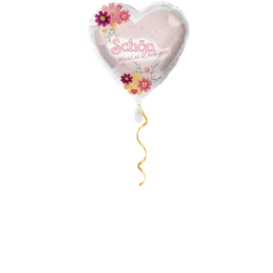 C'est bien que tu sois là ballon – 43cm DE