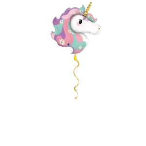 Ballon magique licorne - 43 cm