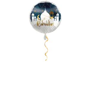 Eid Ramadan Skyline Ballon - 43cm