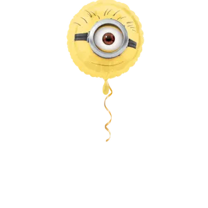 Minions Rund Ballon - 43cm