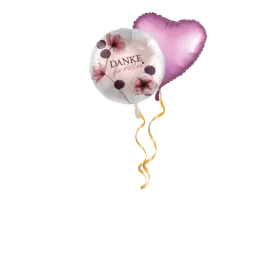 Danke für Alles Ballon-Set