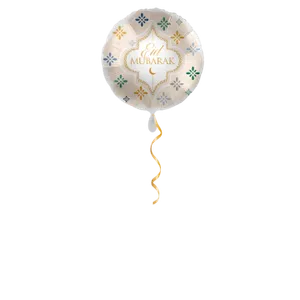 Eid Mubarak Ornamente Ballon - 43 cm