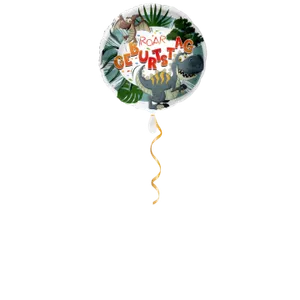 Dinosaurier Geburtstag Ballon - 43cm