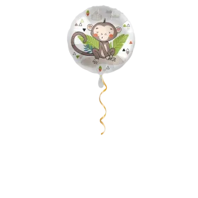 Jungle Monkey Ballon - 43cm