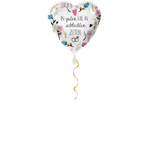 In guten wie in schlechten Zeiten Ballon - 43cm