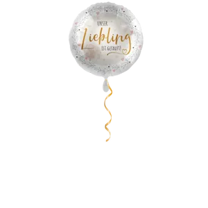 Taufe Liebling Ballon - 43 cm