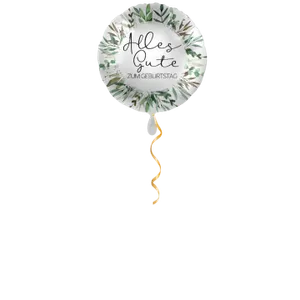 Alles Gute natürlich Ballon - 43 cm