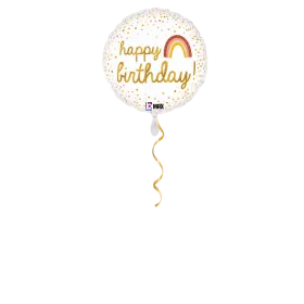 Boho Birthday Ballon - 35cm