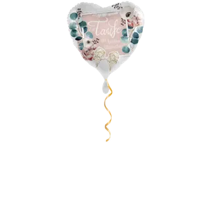 Wünsche zur Taufe Ballon - 43 cm