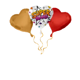 Super Mama Ballon-Set