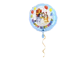 Bluey - Happy Birthday Ballon - 35cm
