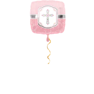 Kirche Mädchen Ballon - 43cm