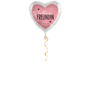 Lieblingsfreundin Ballon - 43cm