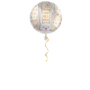 Ich mag Dich volle Möhre Ballon - 43cm