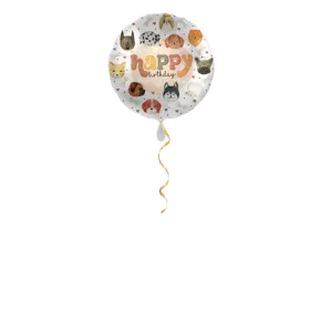 Dogs Party Ballon - 43cm