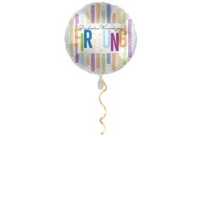 Die besten Wünsche zur Firmung Ballon - 43cm