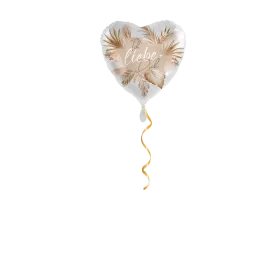 Ich liebe Dich natural Ballon - 43 cm  