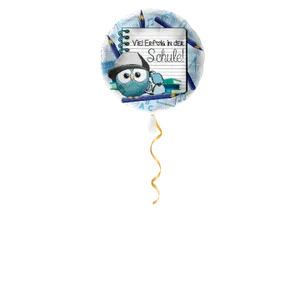 Viel Erfolg in der Schule Ballon - 43cm
