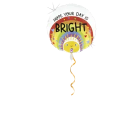 Hope your day is bright Ballon - 46cm