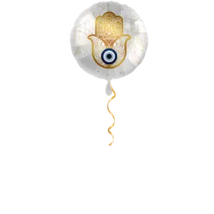 Hand des Hamsa Ballon - 43cm