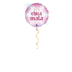 Chica Mala Ballon - 46cm