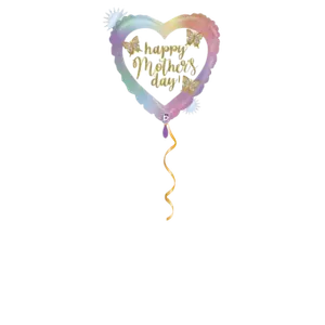 Maman merci pour tout ballon - 43 cm DE