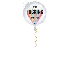 Best day ever Ballon - 46cm