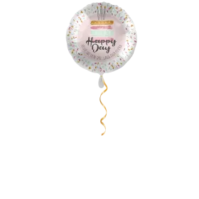 Happy Day Ballon - 43cm