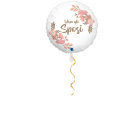 Viva gli sposi ballon - 46cm IT