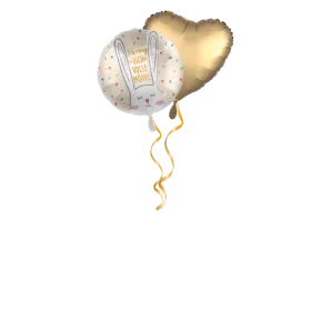 Ich mag Dich volle Möhre Ballon-Set