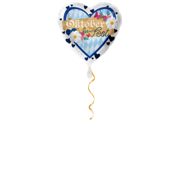 Oktoberfest männlich Ballon - 43cm