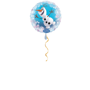Eiskönigin Olaf Ballon - 43cm