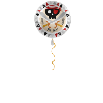 Piraten Party Ballon - 43 cm
