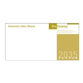 Kinogutschein ganze Schweiz