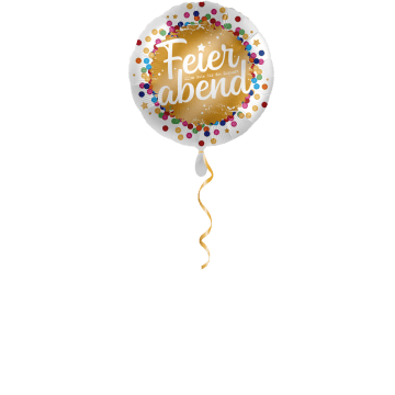 Feierabend Ballon - 43cm