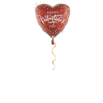Happy Valentine's Day! Ballon - 46cm