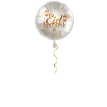 Eid Mubarak orientalisch Ballon - 43 cm