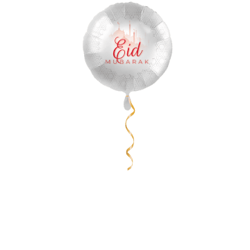 Eid Mubarak Ballon - 43cm