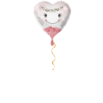 Braut Ballon - 43 cm