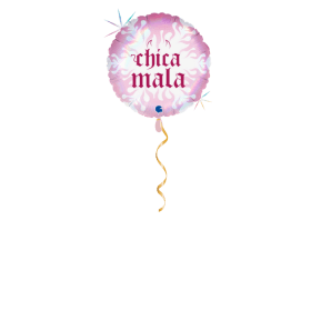 Chica Mala Ballon - 46cm