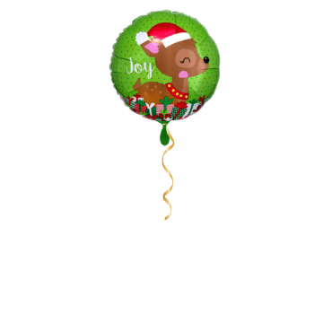 Rentier Joy Ballon - 43cm